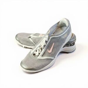 Nike Summer Lite III 3 Golf Shoes White Pink Mesh Size Women 5.5